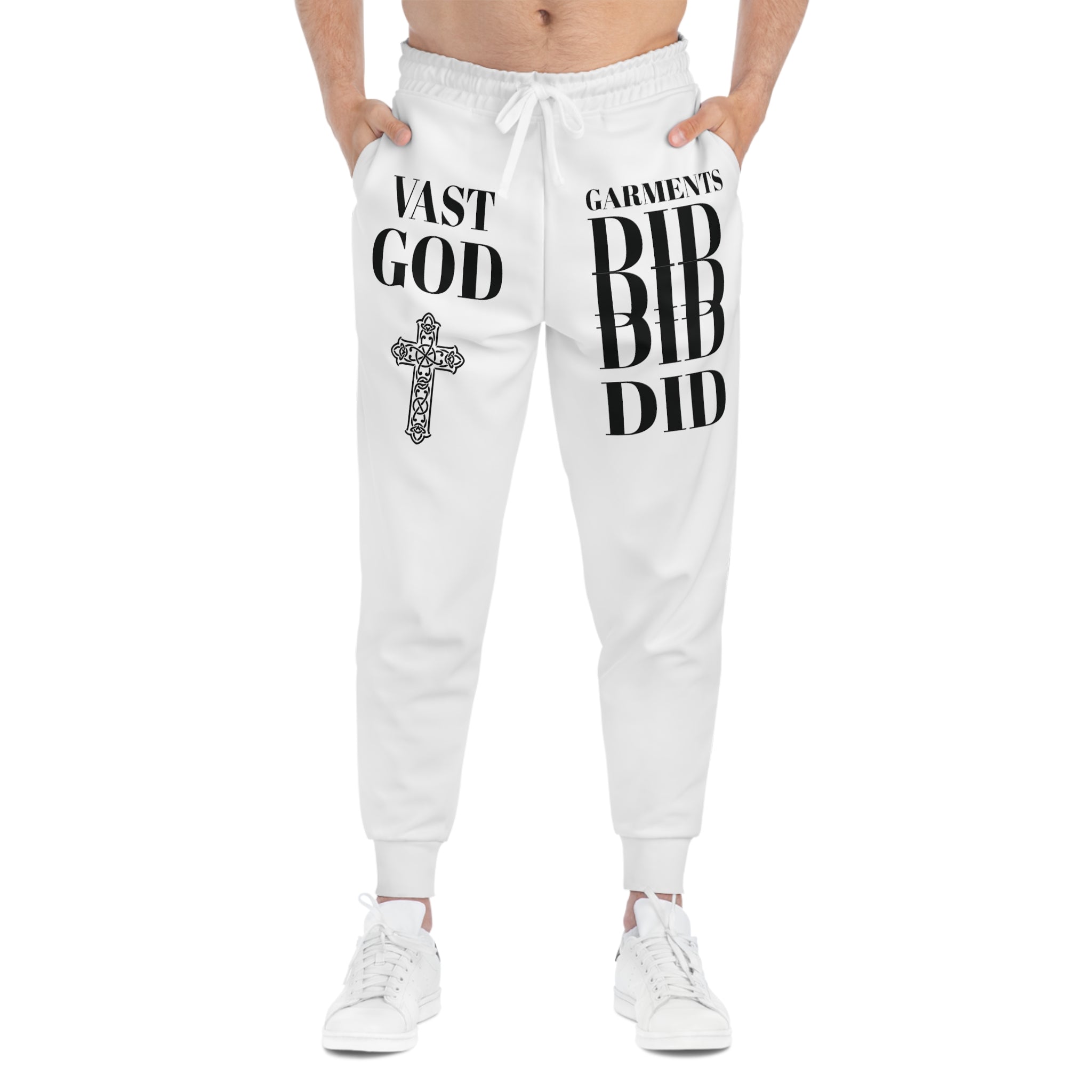 GOD DID Athletic Joggers