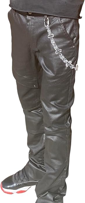 Acrylic Crosses Pant Chain/Necklace