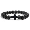 VastGod Cross Bead Bracelet