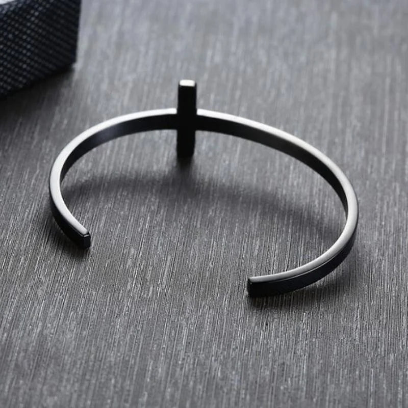 VG™ Adjustable Cross Bangle