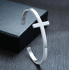 VG™ Adjustable Cross Bangle