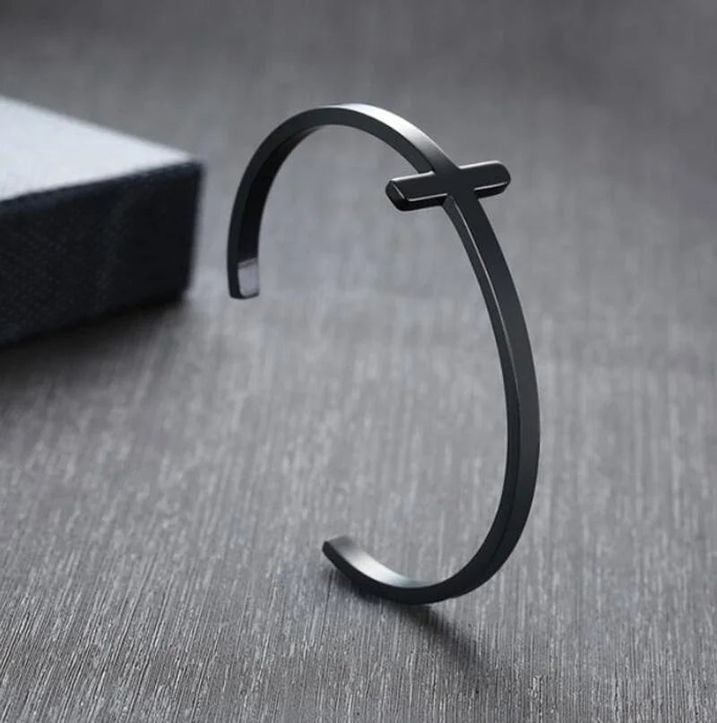 VG™ Adjustable Cross Bangle