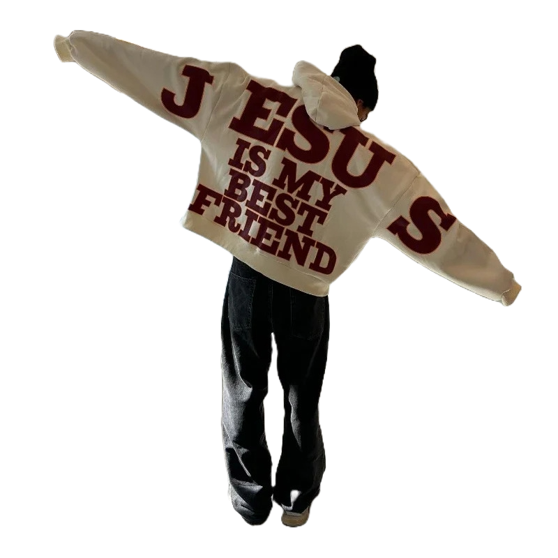 'JESUS IS MY BEST FRIEND' Hoodie