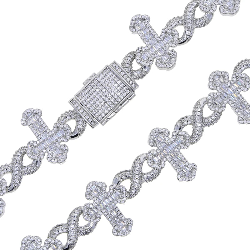 Divine Loop CZ Bracelet