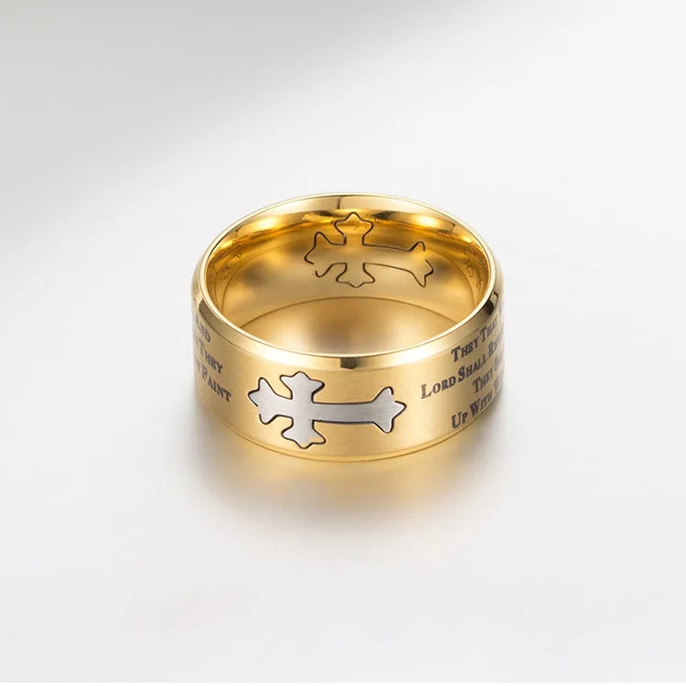 Isiah 40:31 Strength Ring