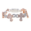 Divine Loop CZ Bracelet