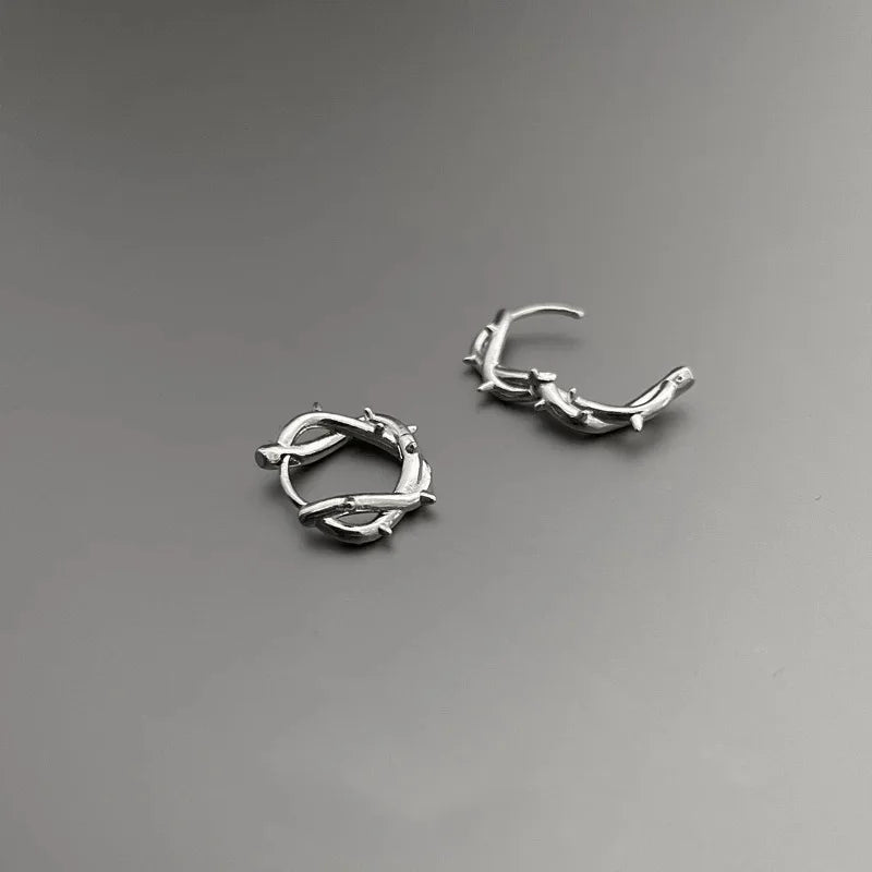 Crown of Thorns Earrings