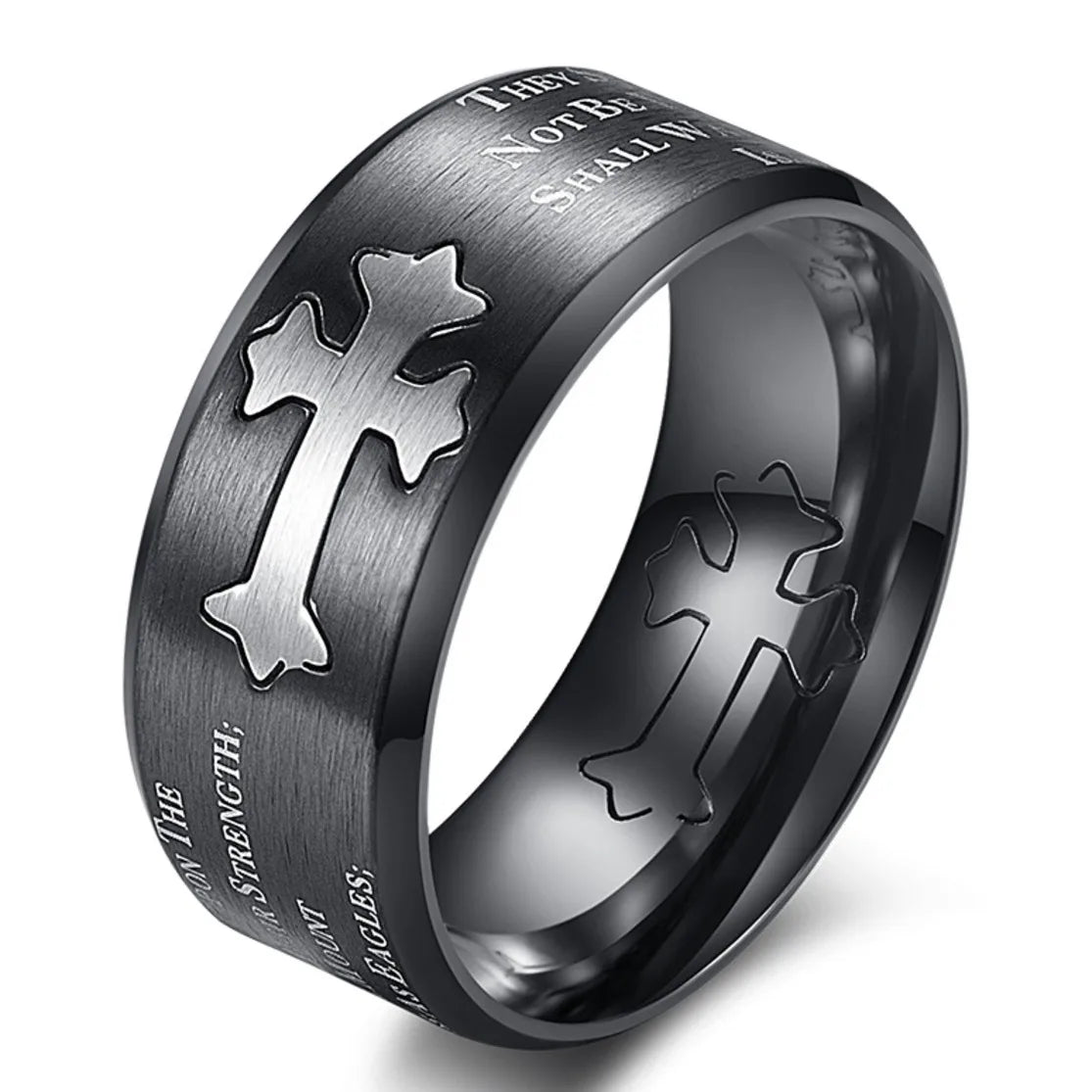 Isiah 40:31 Strength Ring