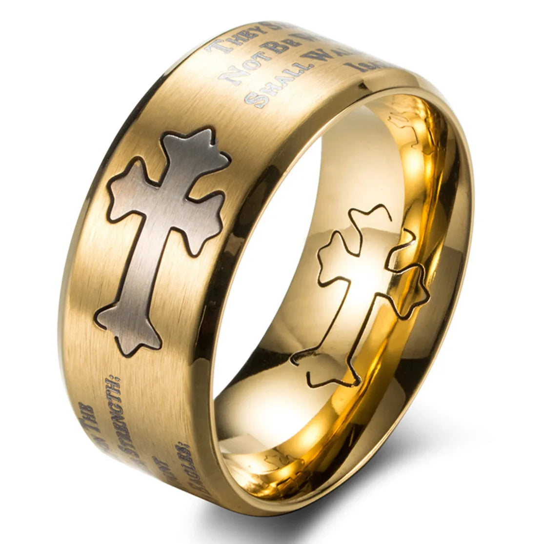Isiah 40:31 Strength Ring