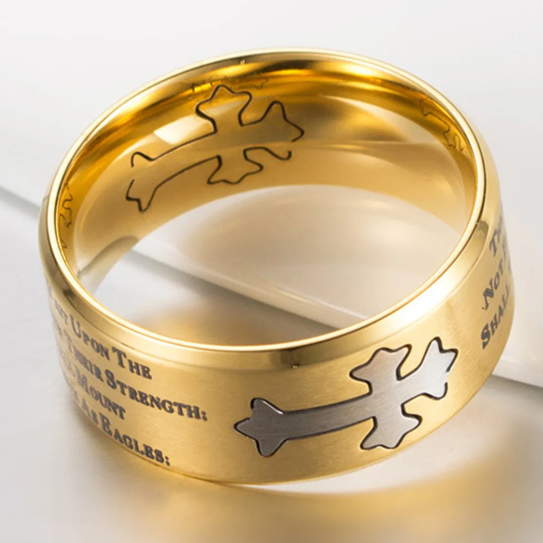 Isiah 40:31 Strength Ring