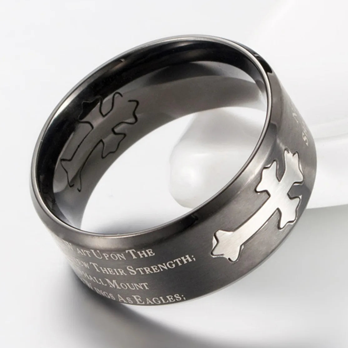Isiah 40:31 Strength Ring