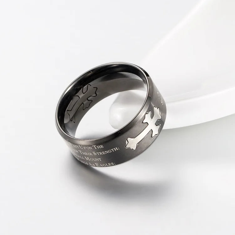Isiah 40:31 Strength Ring