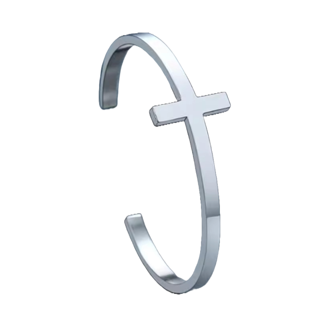 VG™ Adjustable Cross Bangle