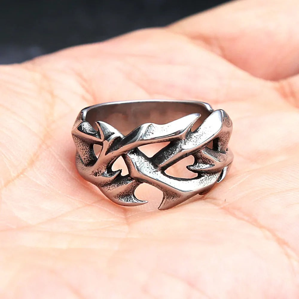 VastGod Crown of Thorns Ring