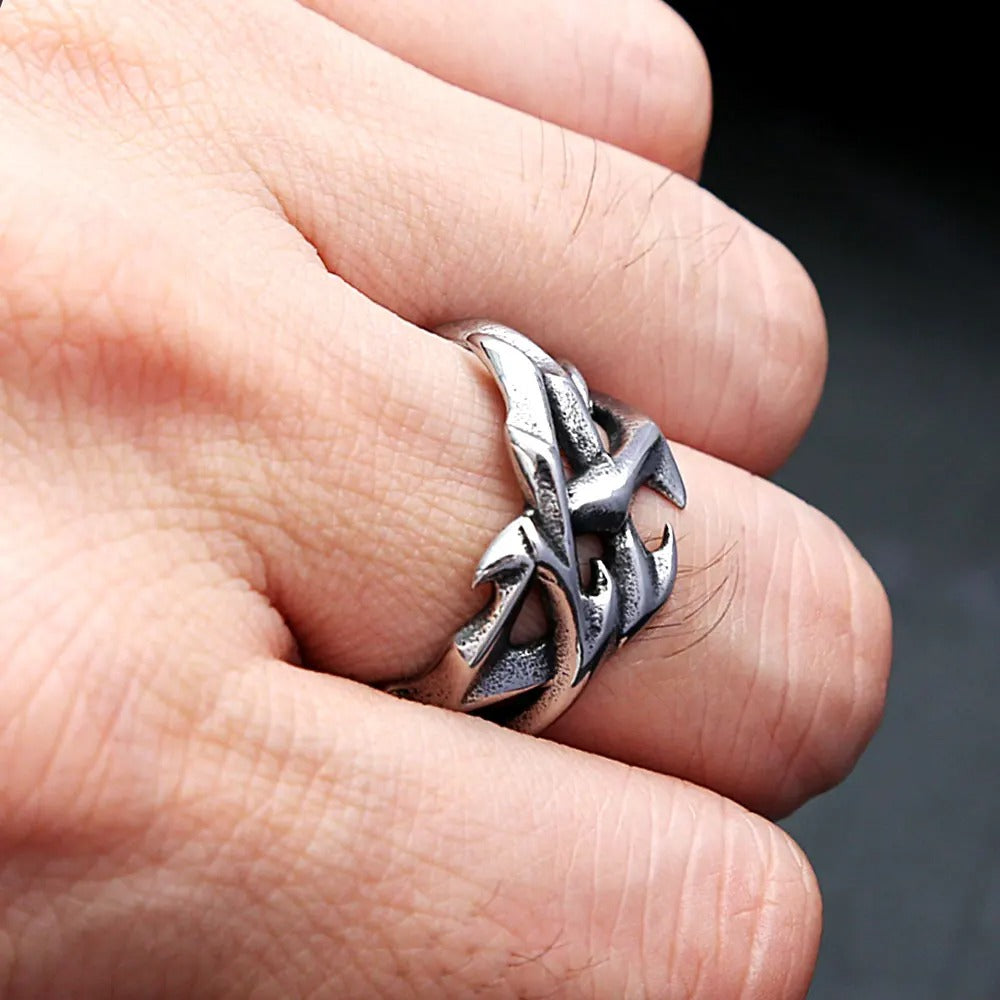 VastGod Crown of Thorns Ring