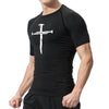 Men's Three Nails Cross Compression Shirt